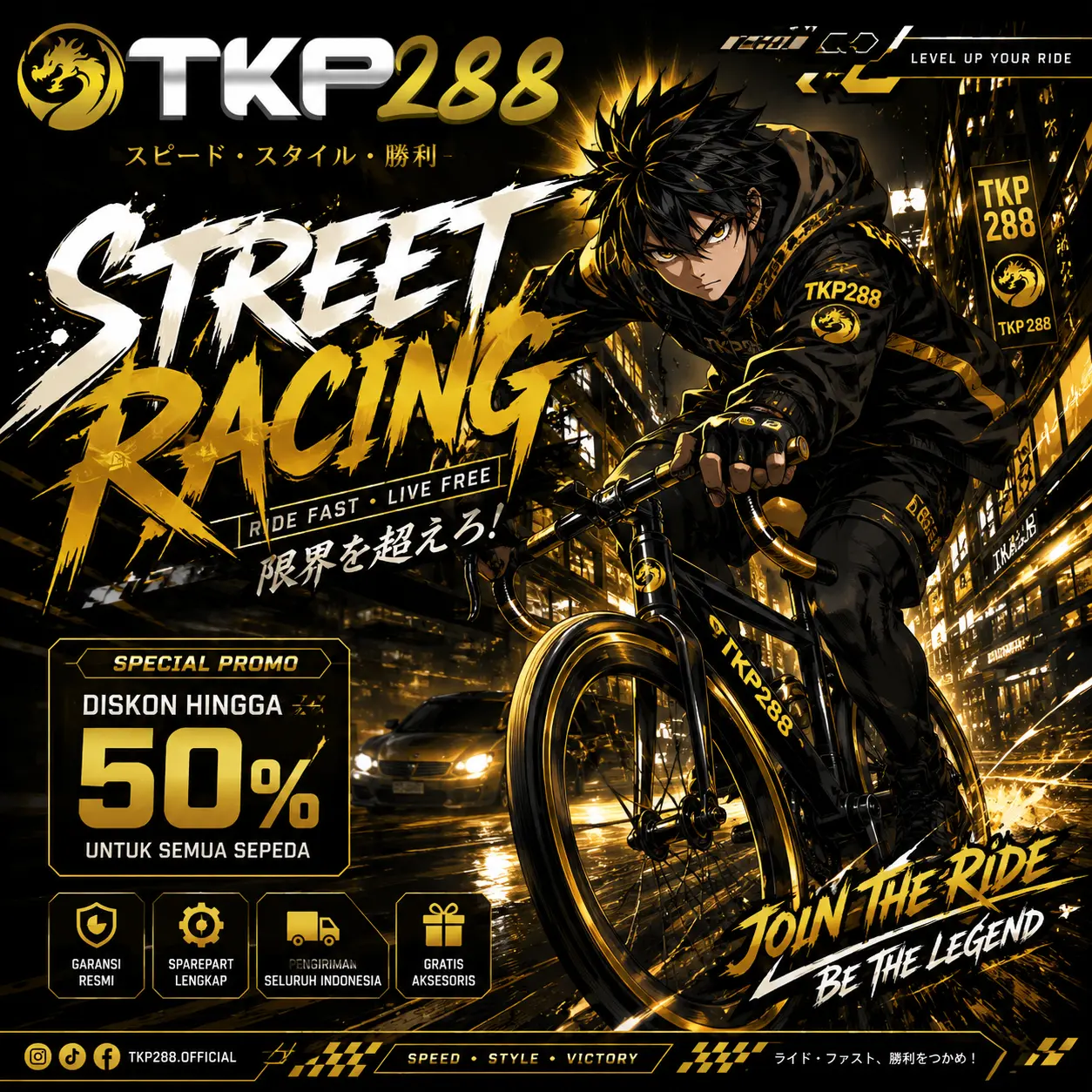 TKP288 Server Baru Indonesia | Link Resmi Game Terbaru