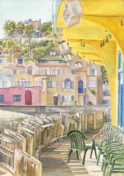 All in a Row - Capitola