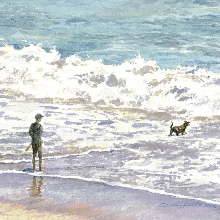 Beach Fun - Santa Cruz, ca.