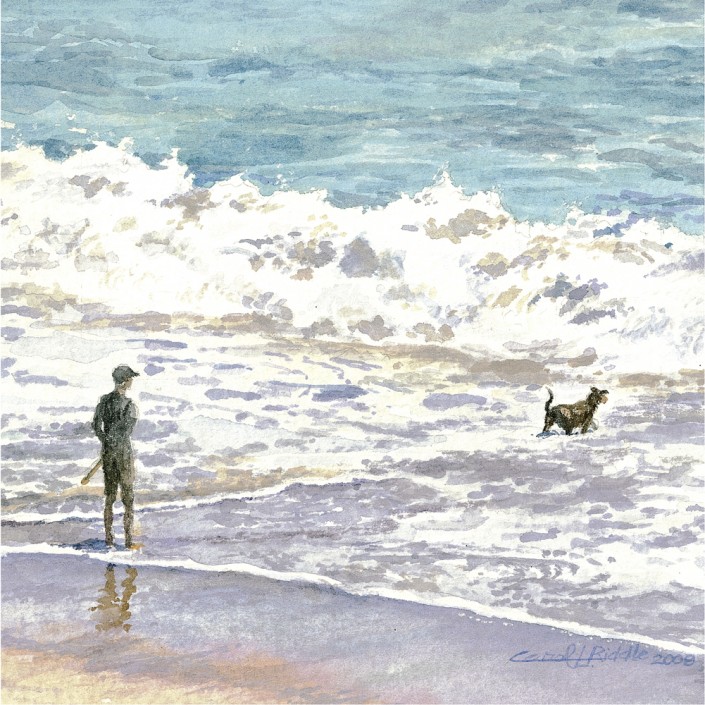Beach Fun - Santa Cruz, ca.