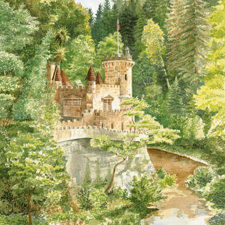 The Castle, Ben Lomond