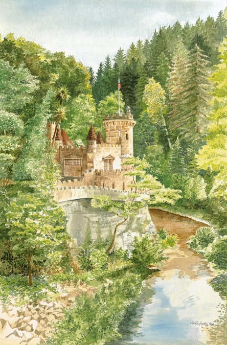 The Castle, Ben Lomond
