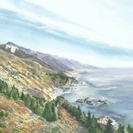 Big Sur South Watercolor