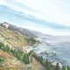 Big Sur South Watercolor