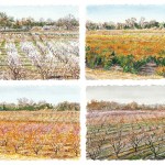 Boos Farm Landscape Painting