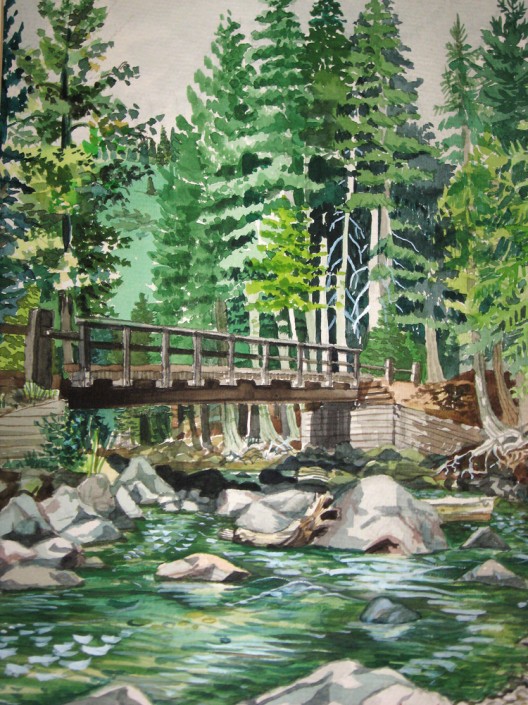 Bridge to Camp