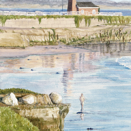 Santa Cruz Lighthouse - Low Tide Stroll