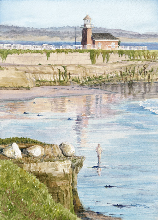 Santa Cruz Lighthouse - Low Tide Stroll