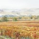 Olivina Vineyards | 18" x 24" Original Watercolor unframed $1100