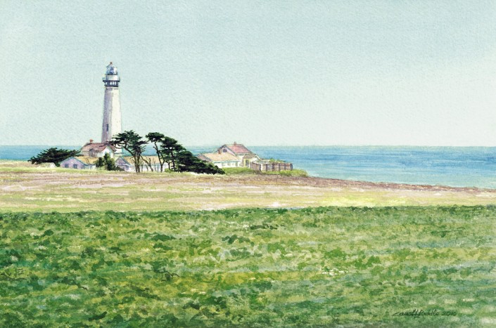 Pigeon Pt Lighthouse