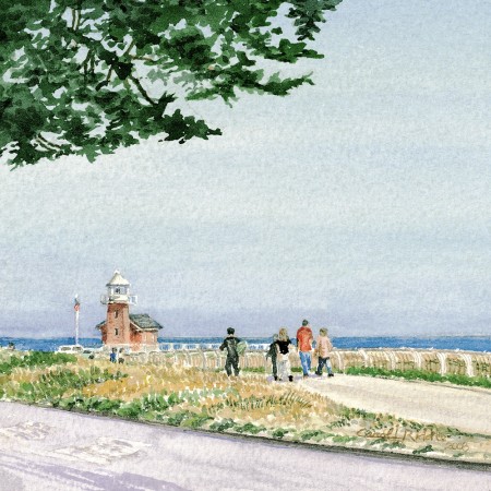 Scenic Walk, lighthouse field santa cruz