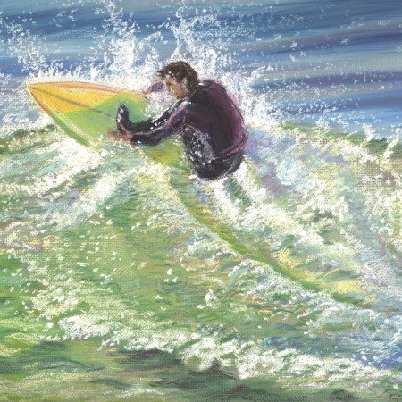 Santa Cruz Surfer
