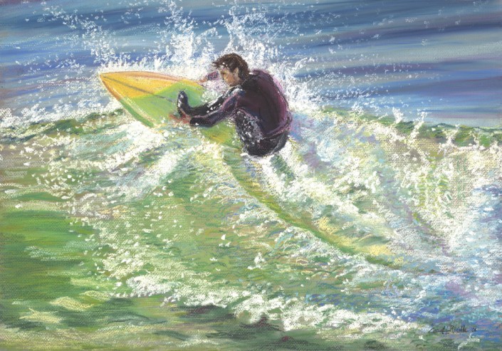 Santa Cruz Surfer