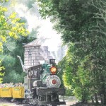 Train in Felton
