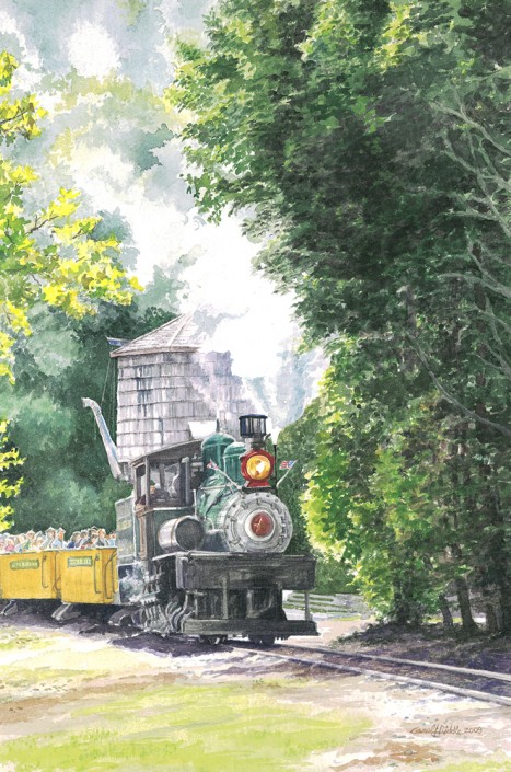 Train in Felton