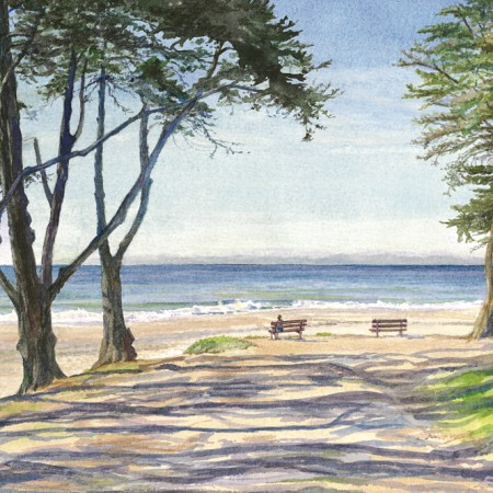 Twin Lakes State Beach