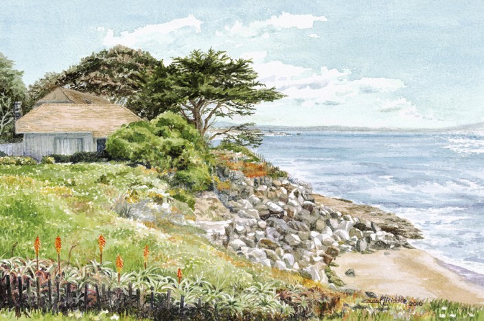 West Side - Santa Cruz, ca.
