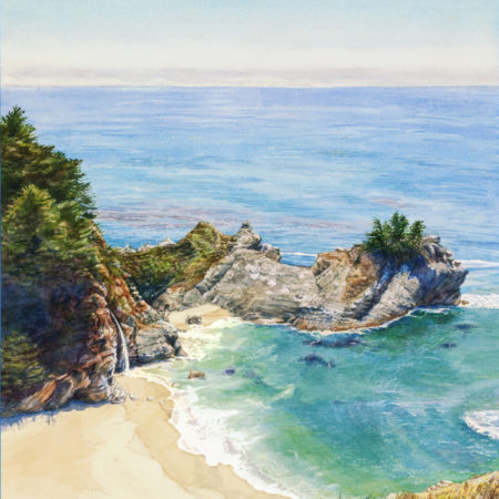 McWay falls