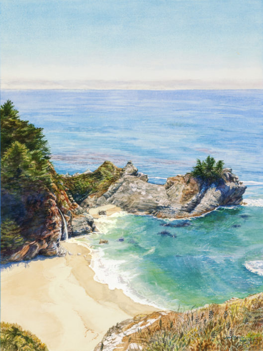 McWay falls